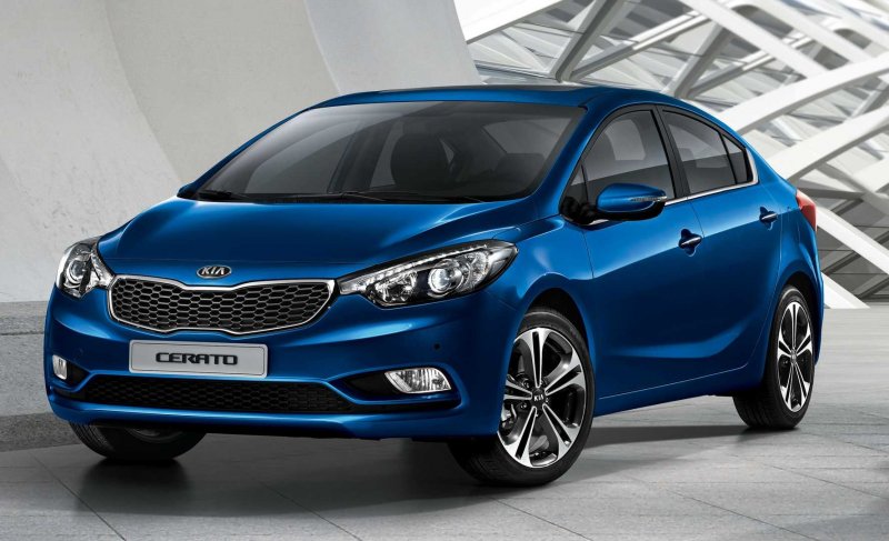 Kia Cerato седан 2013