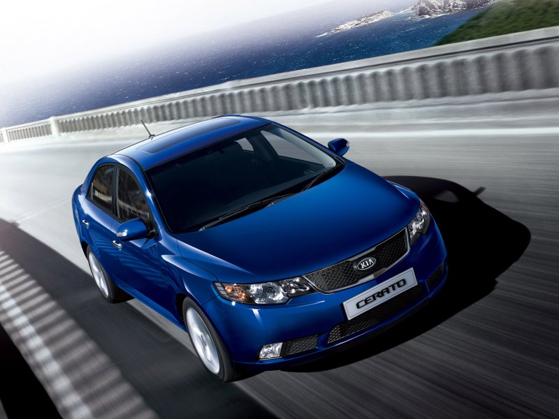 Машина Kia Cerato