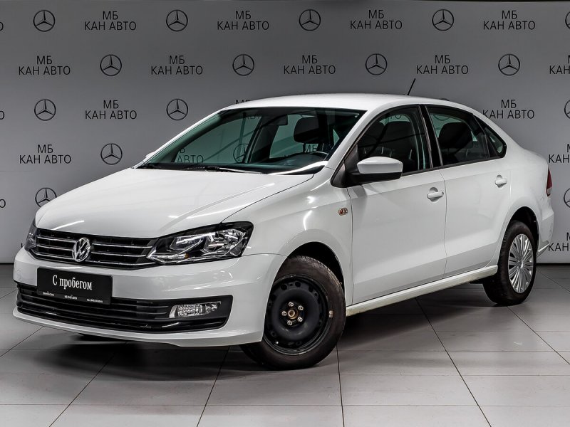 Volkswagen Polo 2017 седан