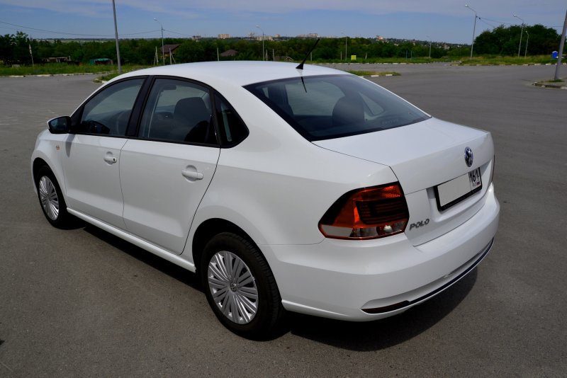 VW Polo sedan 2016