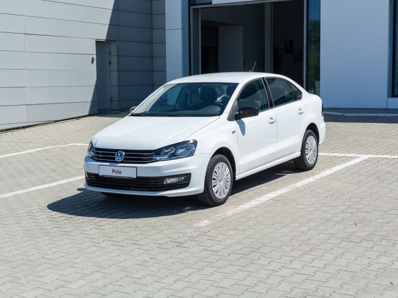 Volkswagen Polo 2020 седан