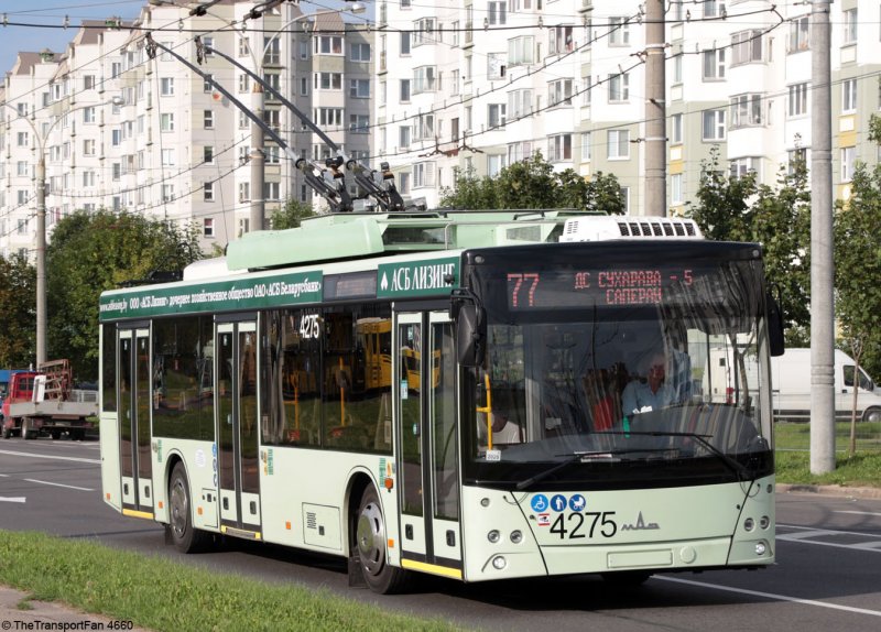 МАЗ 203т «горожанин»