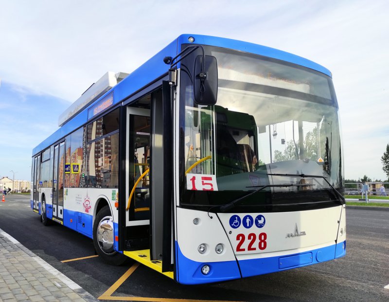 МАЗ 203 2021