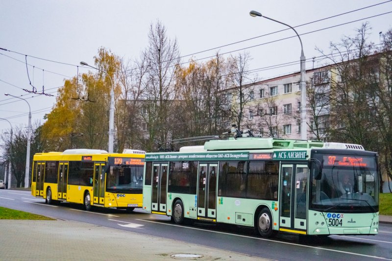 Троллейбус Днипро т103