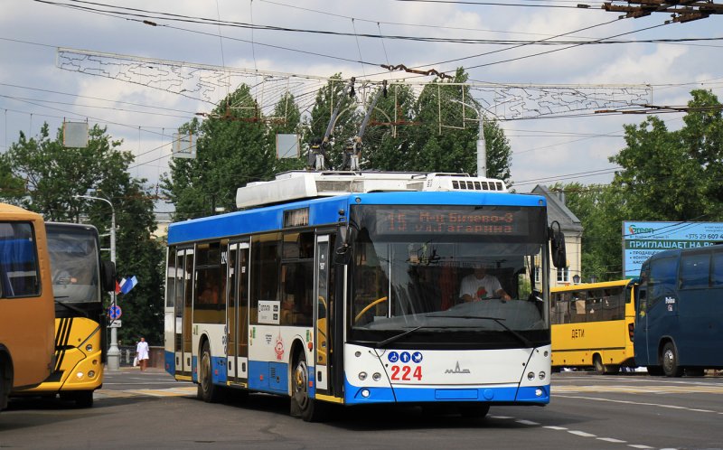 МАЗ 203т салон