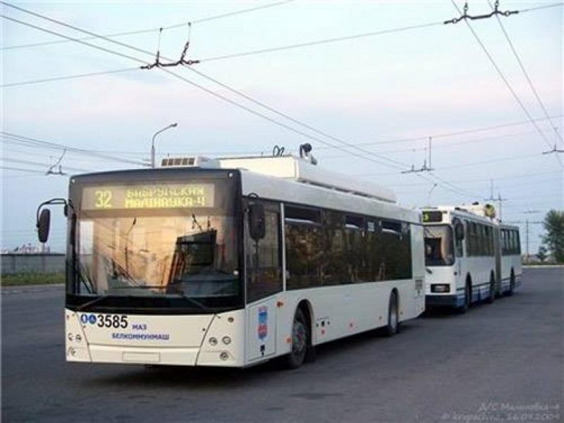 Автобусы троллейбусы 70 г