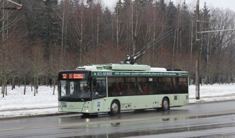 Минский троллейбус 2021