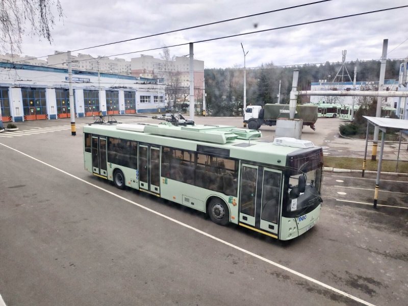Троллейбусы Минска 2020