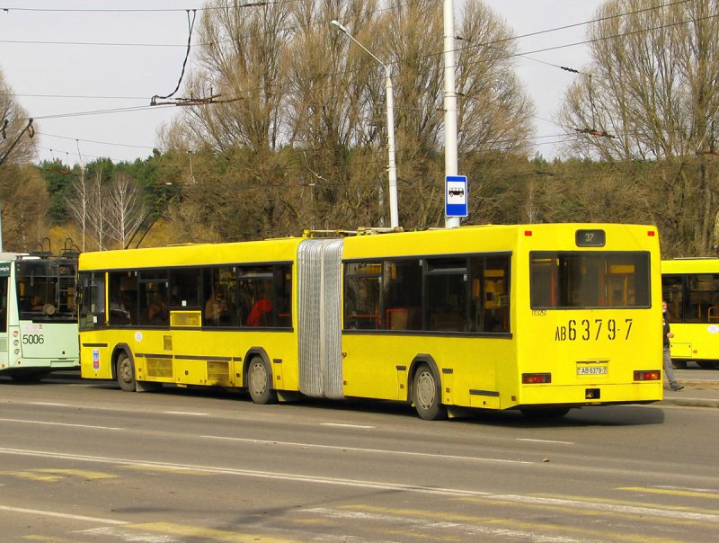 Троллейбусы в Минске в 2021 году