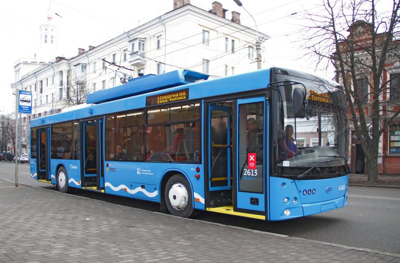 Троллейбусы Минска 2021