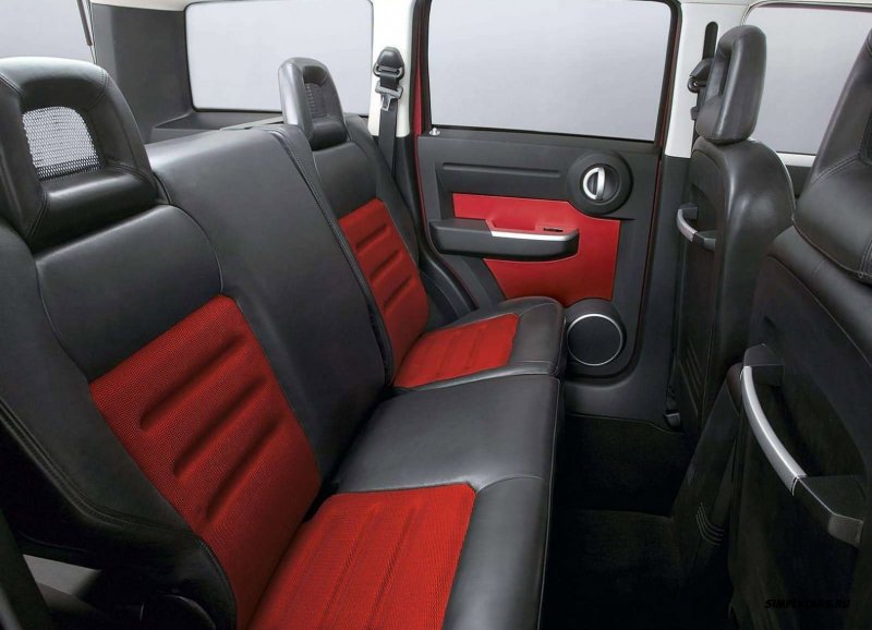 Dodge Nitro 2007 салон