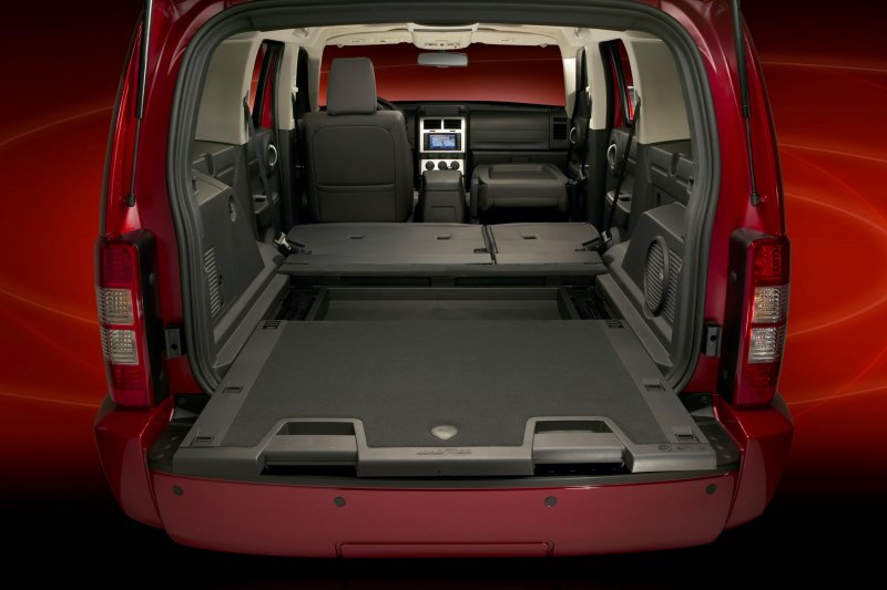 Dodge Nitro багажник
