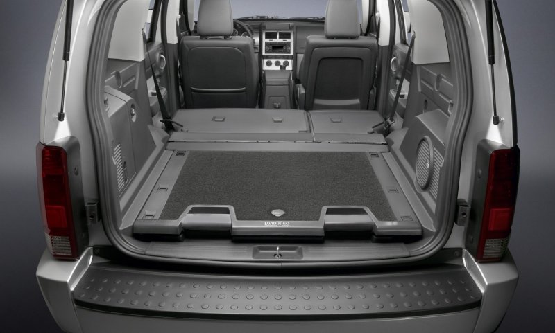 Dodge Nitro 2007 салон