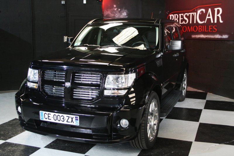 Штатная магнитола dodge Nitro 2007
