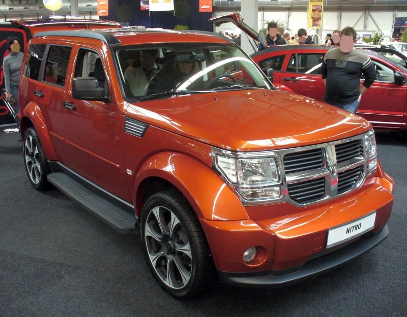 Dodge Nitro 2019