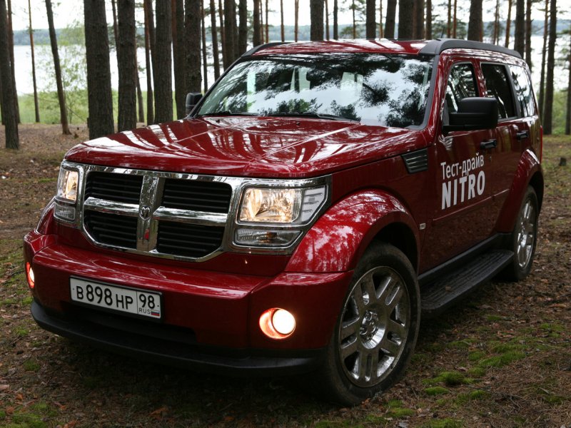 Jeep Cherokee dodge Nitro