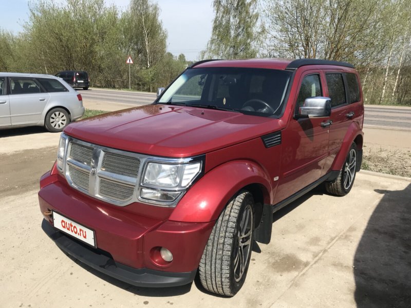Dodge Nitro RT