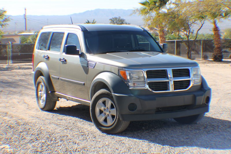 Dodge Nitro 2012