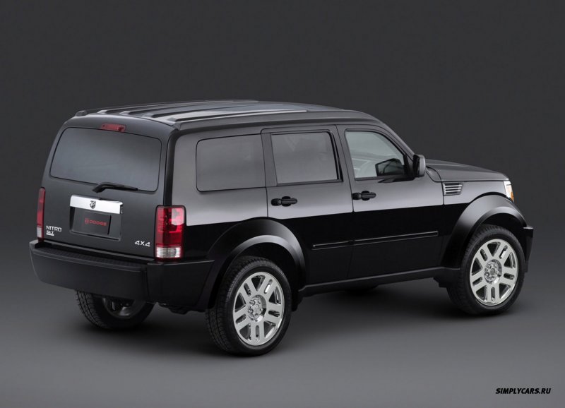 Dodge Nitro багажник