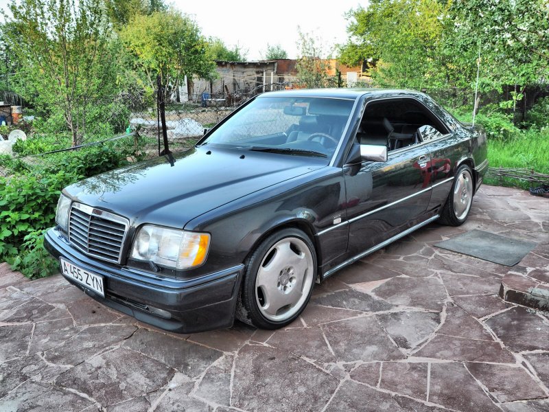 Мерседес 124