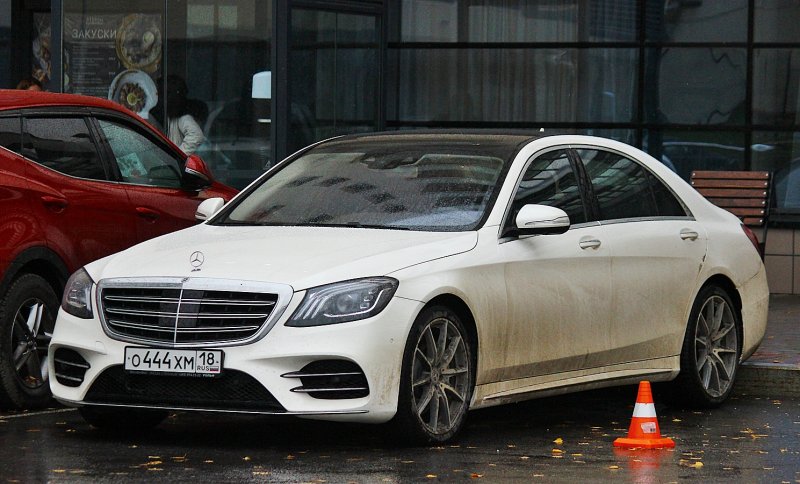 222 Мерседес 750 регион
