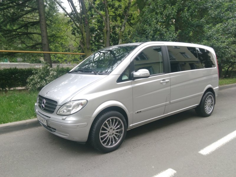 W639 Viano
