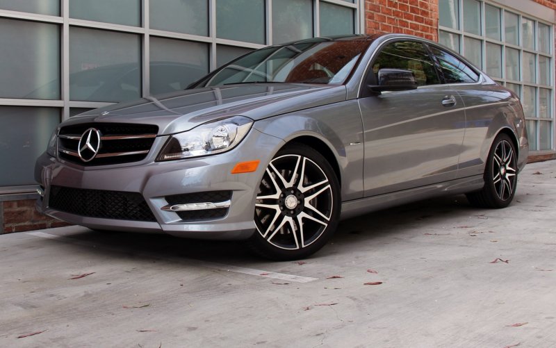 Mercedes c250 Coupe