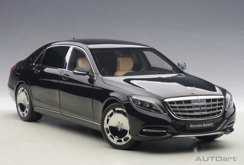 Майбах-Мерседес s600