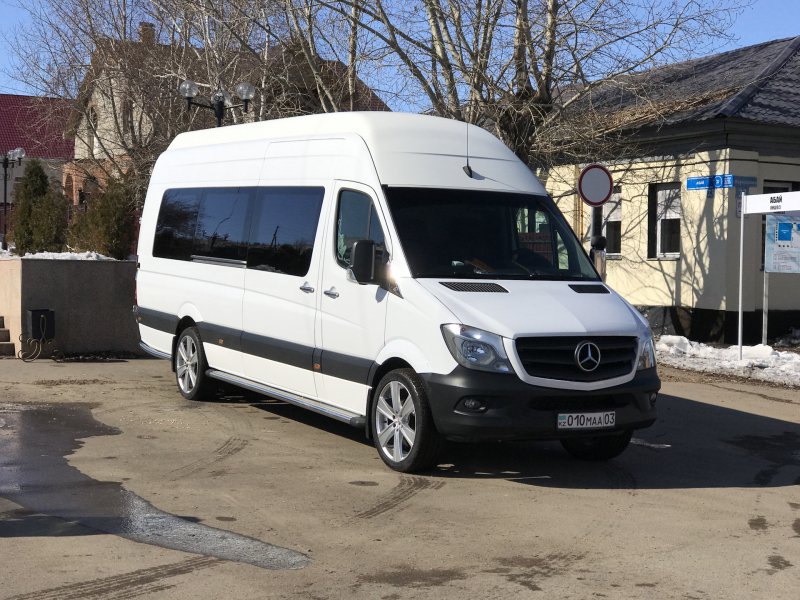 Мерседес Спринтер r18