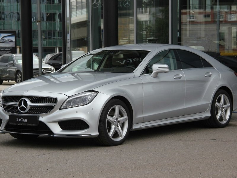 Mercedes-Benz CLS II (c218) Рестайлинг