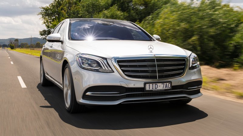 Мерседес s450 222