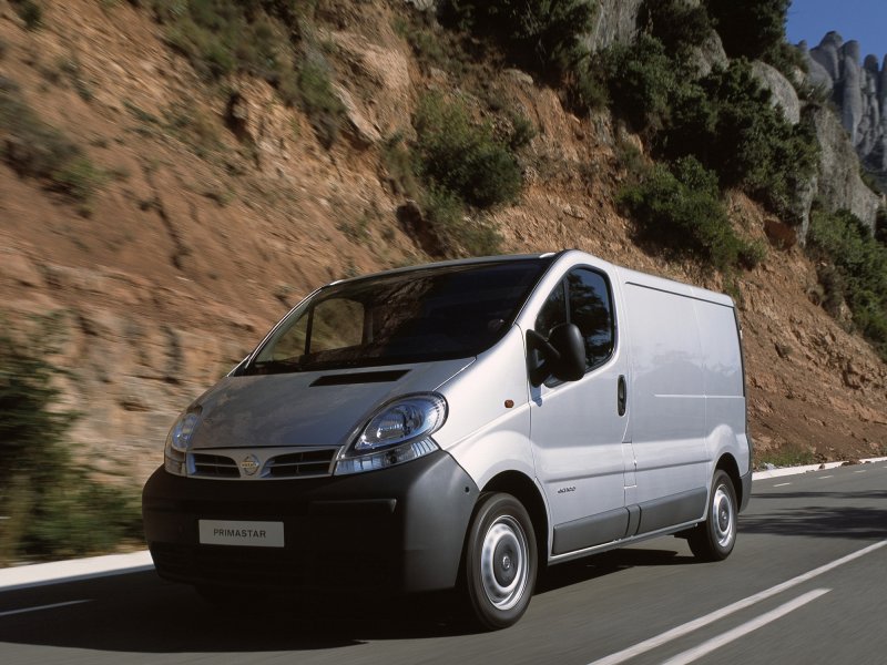 Nissan Primastar 2002