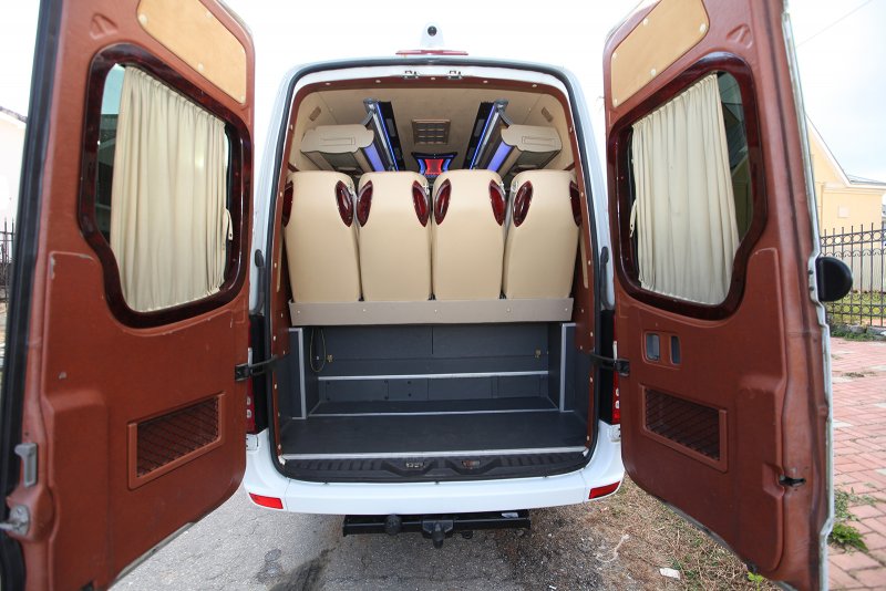 Mercedes-Benz Sprinter 7 мест