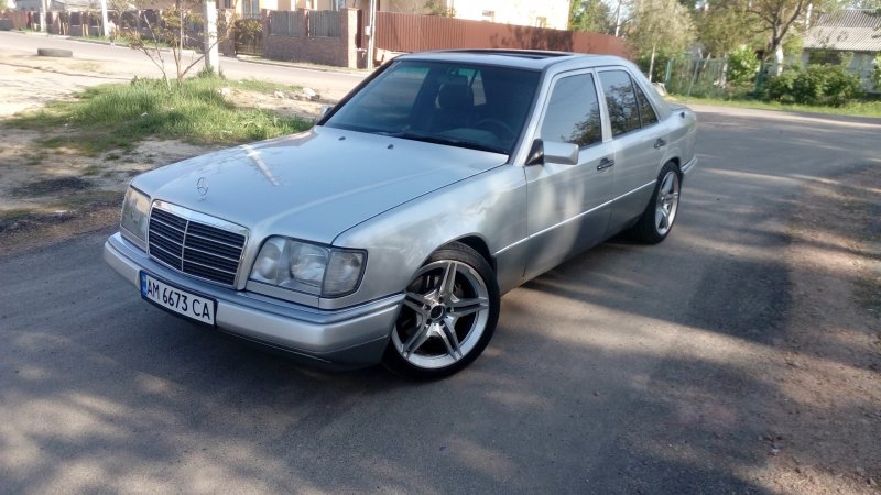 Мерседес w124 r18