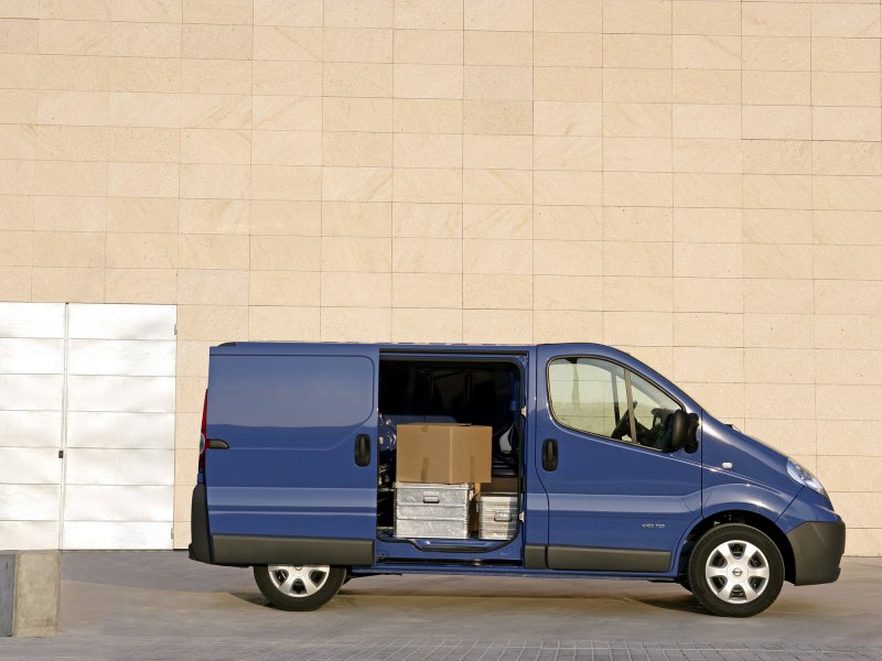 Nissan Primastar 2002