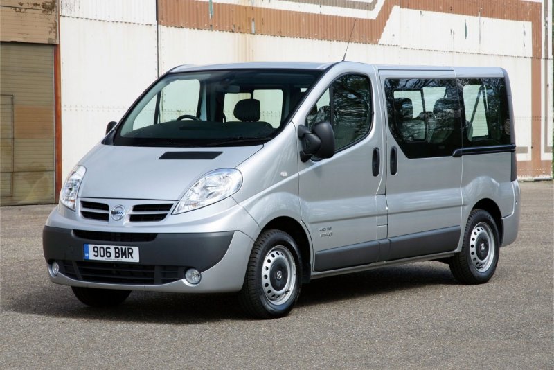 Nissan Primastar 2020