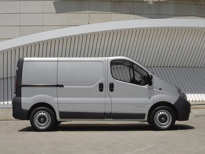 Nissan Primastar 2002