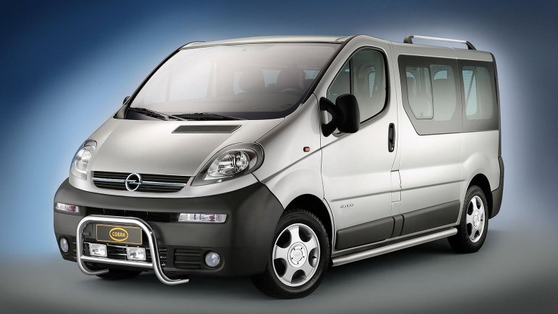 Opel Vivaro Nissan Primastar