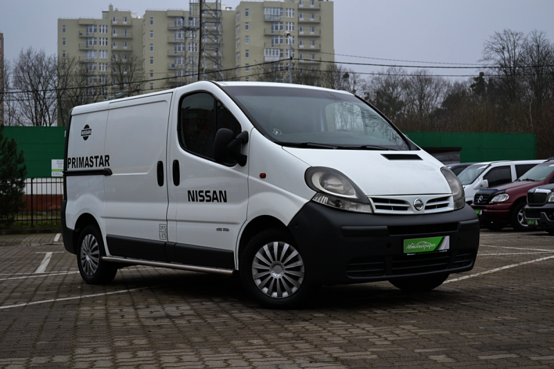 Nissan Primastar 2017