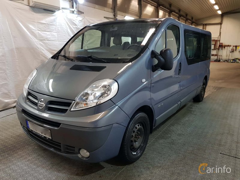 Nissan Primastar 2020