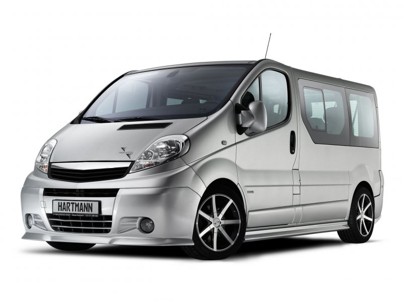 Nissan Primastar(Renault Trafic)