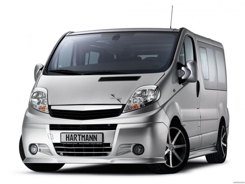 Opel Vivaro Nissan Primastar