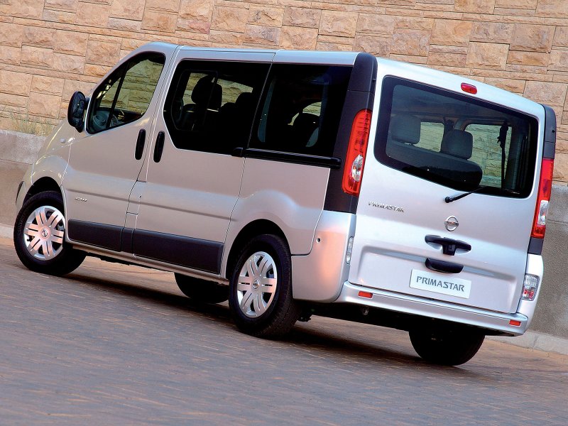 Nissan Primastar 2006