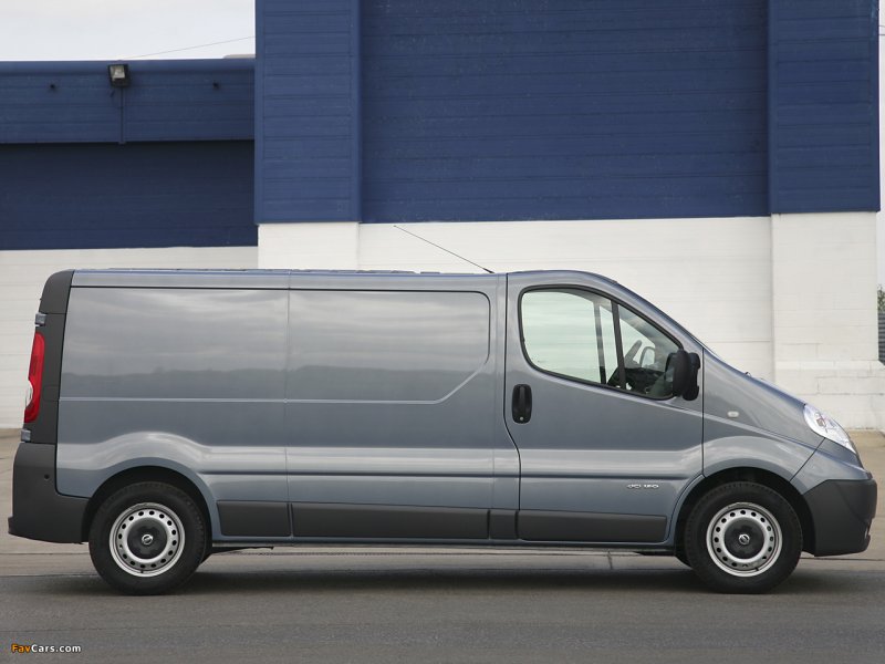Nissan, модель Primastar