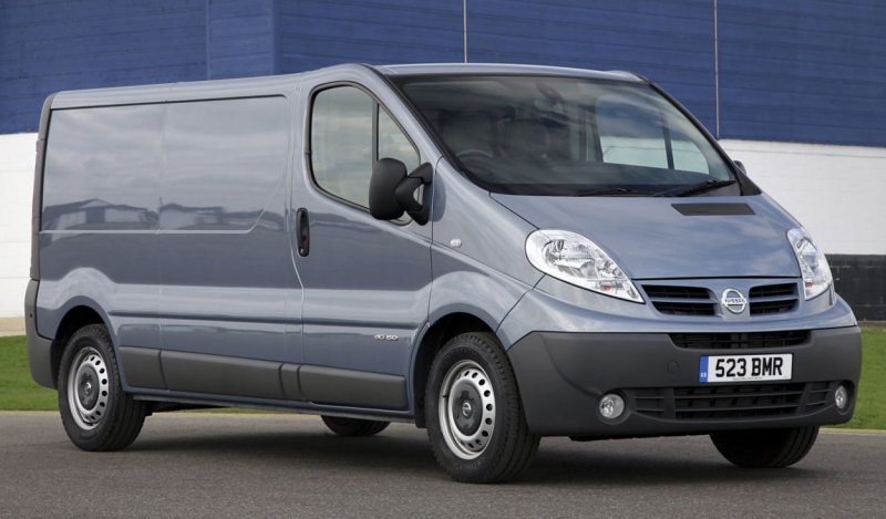 Nissan Primastar 2017