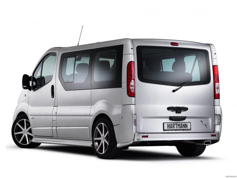 Nissan Primastar 2020