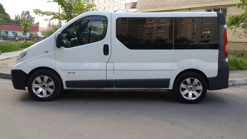 Nissan Primastar 2021