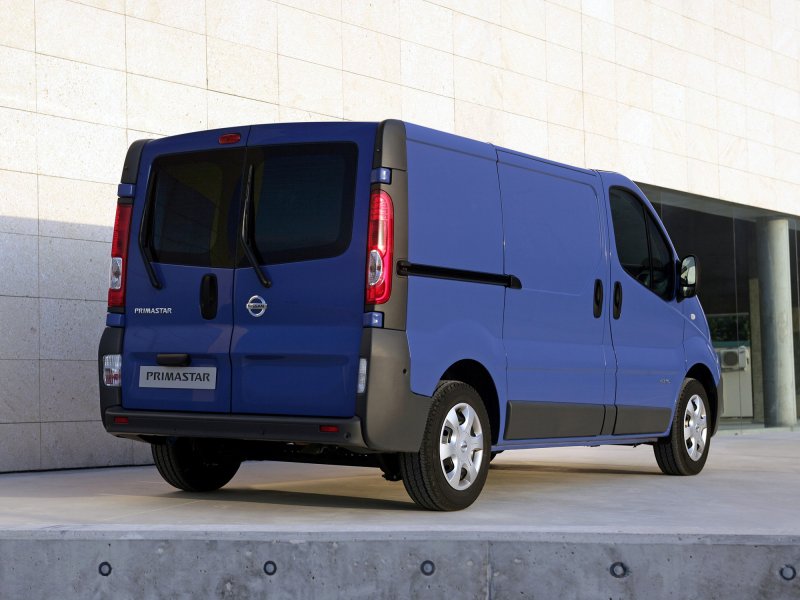Nissan Primastar фургон