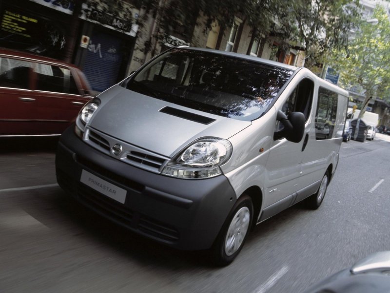 Nissan Primastar 2006