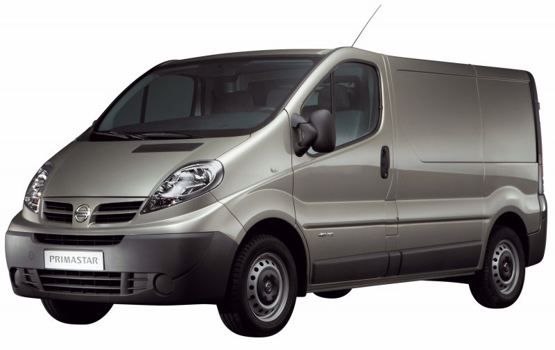Nissan Primastar (x83) 2002-2014
